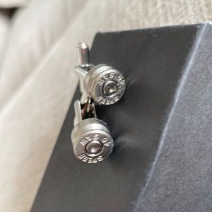 Cuff Links Smith & Wesson